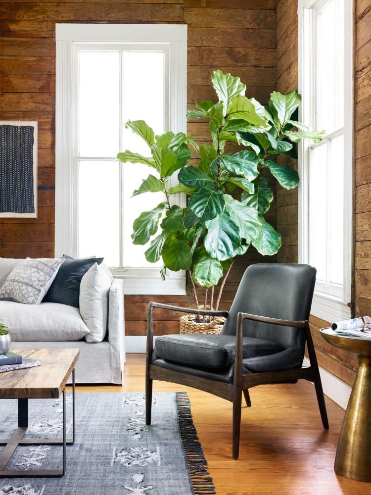 Four Hands - Braden Leather Chair - Durango Smoke - 105660-024 veiw 7