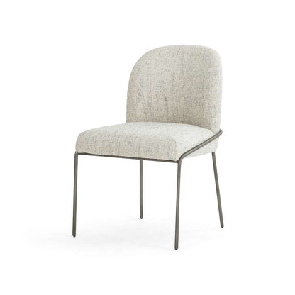 Four Hands - Astrud Dining Chair - Lyon Pewter - 100229-004 veiw 1