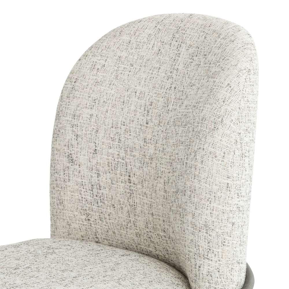 Four Hands - Astrud Dining Chair - Lyon Pewter - 100229-004 veiw 3