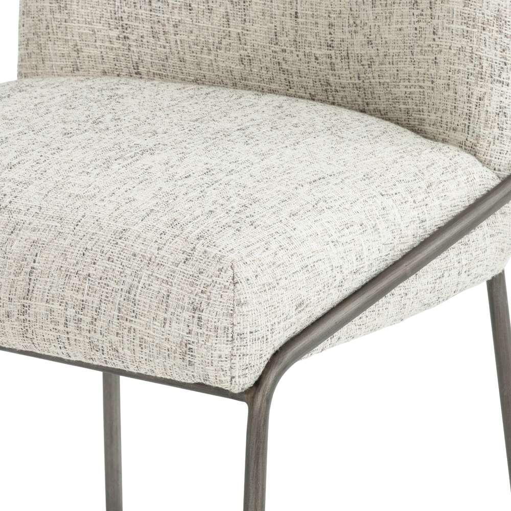 Four Hands - Astrud Dining Chair - Lyon Pewter - 100229-004 veiw 4