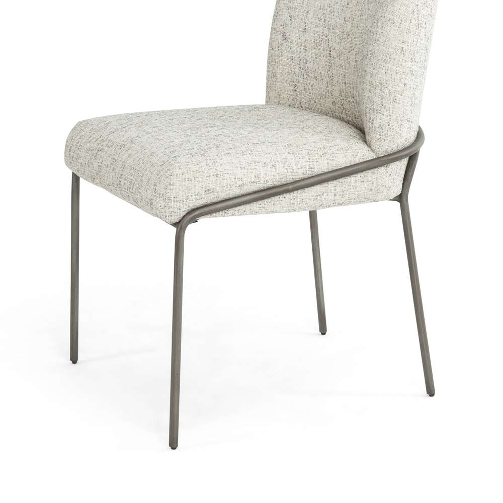 Four Hands - Astrud Dining Chair - Lyon Pewter - 100229-004 veiw 5