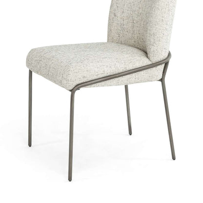 Four Hands - Astrud Dining Chair - Lyon Pewter - 100229-004 veiw 5