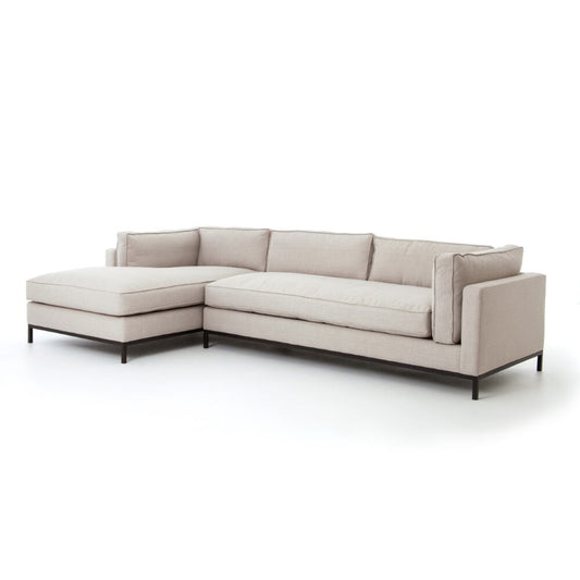 Four Hands - Grammercy 2 Pc Sectional - Laf Chaise - Benn - UATR-001 veiw 1