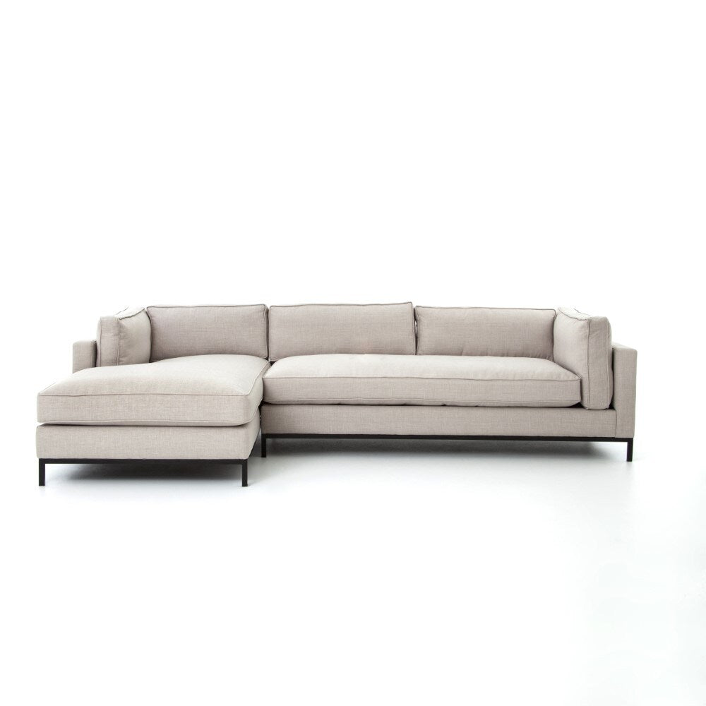 Four Hands - Grammercy 2 Pc Sectional - Laf Chaise - Benn - UATR-001 veiw 4
