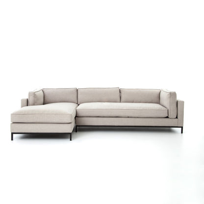 Four Hands - Grammercy 2 Pc Sectional - Laf Chaise - Benn - UATR-001 veiw 4
