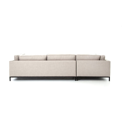 Four Hands - Grammercy 2 Pc Sectional - Laf Chaise - Benn - UATR-001 veiw 5