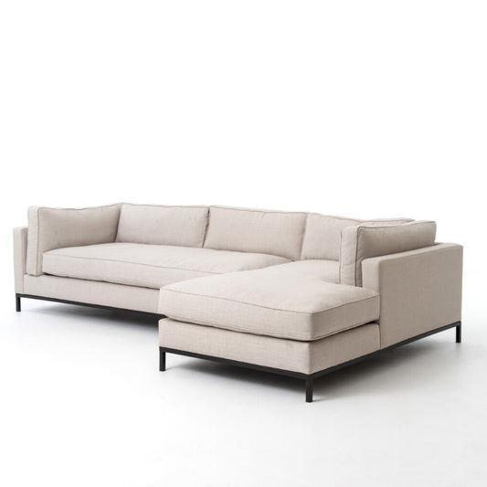 Four Hands - Grammercy 2 Pc Sectional with Raf Chaise - UATR-001A veiw 1