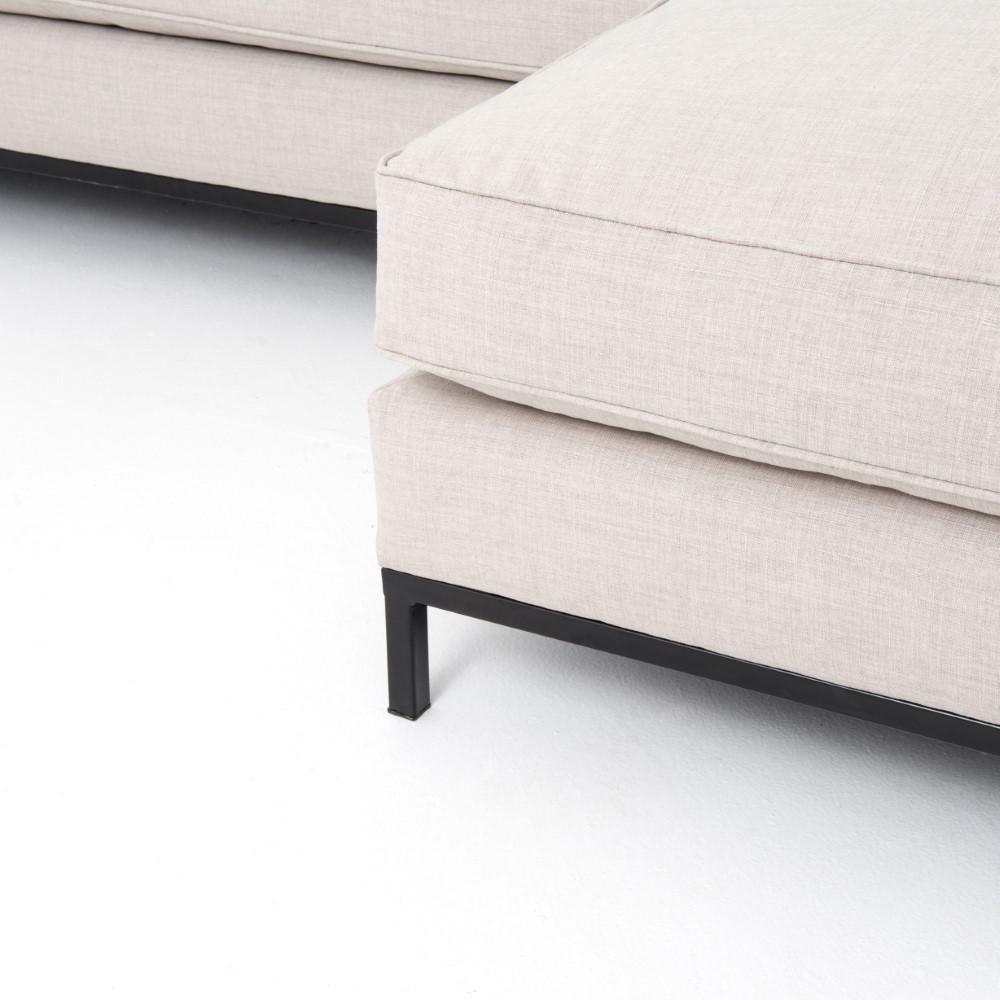 Four Hands - Grammercy 2 Pc Sectional with Raf Chaise - UATR-001A veiw 5