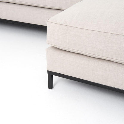 Four Hands - Grammercy 2 Pc Sectional with Raf Chaise - UATR-001A veiw 5
