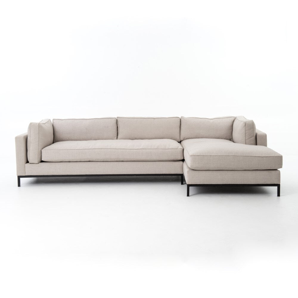 Four Hands - Grammercy 2 Pc Sectional with Raf Chaise - UATR-001A veiw 6