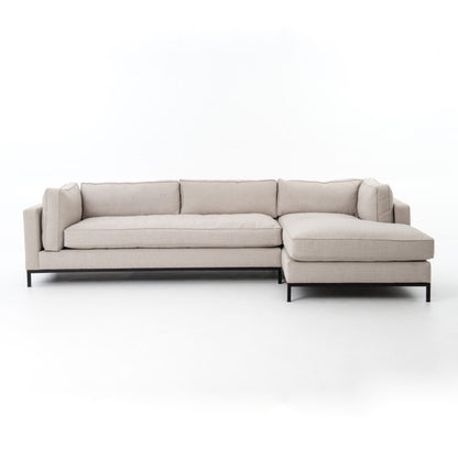 Four Hands - Grammercy 2 Pc Sectional with Raf Chaise - UATR-001A veiw 6