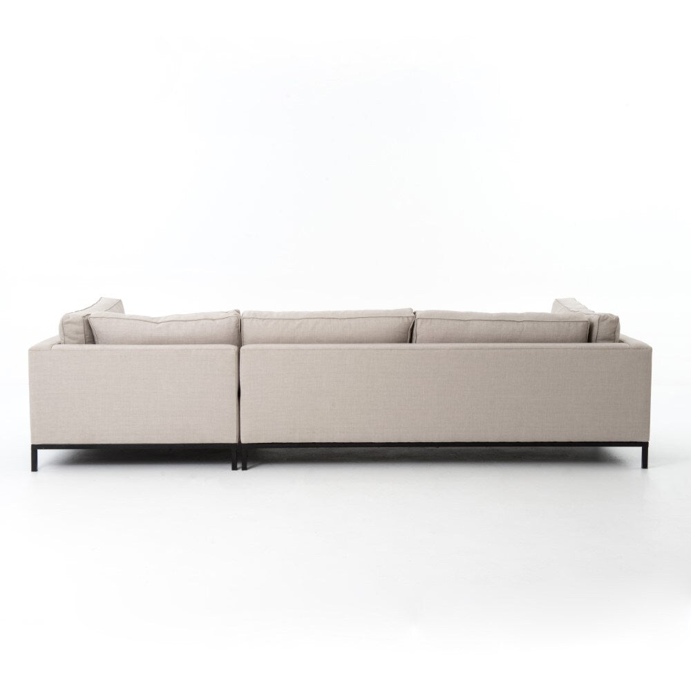 Four Hands - Grammercy 2 Pc Sectional with Raf Chaise - UATR-001A veiw 7