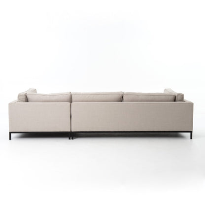 Four Hands - Grammercy 2 Pc Sectional with Raf Chaise - UATR-001A veiw 7