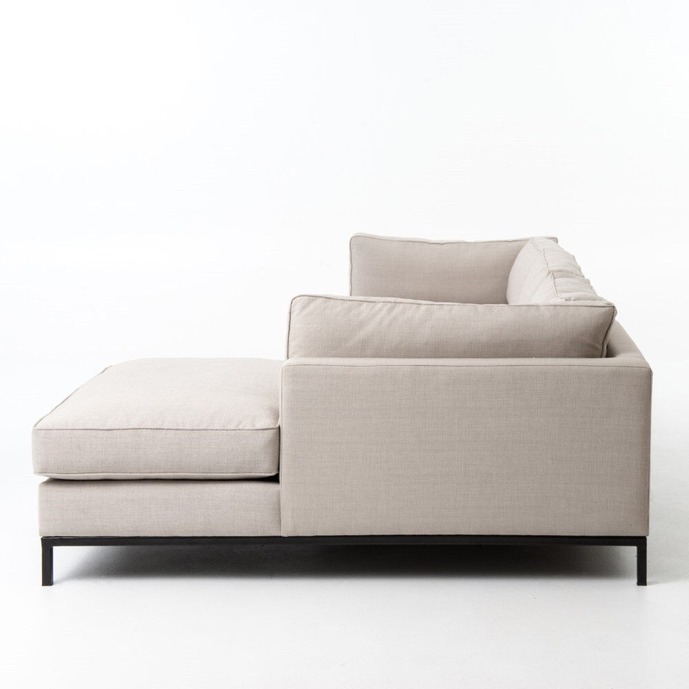 Four Hands - Grammercy 2 Pc Sectional with Raf Chaise - UATR-001A veiw 8