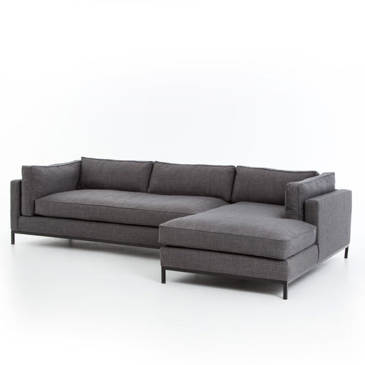 Four Hands - Grammercy 2 Pc Sectional with Raf Chaise - UATR-001A-008 veiw 1