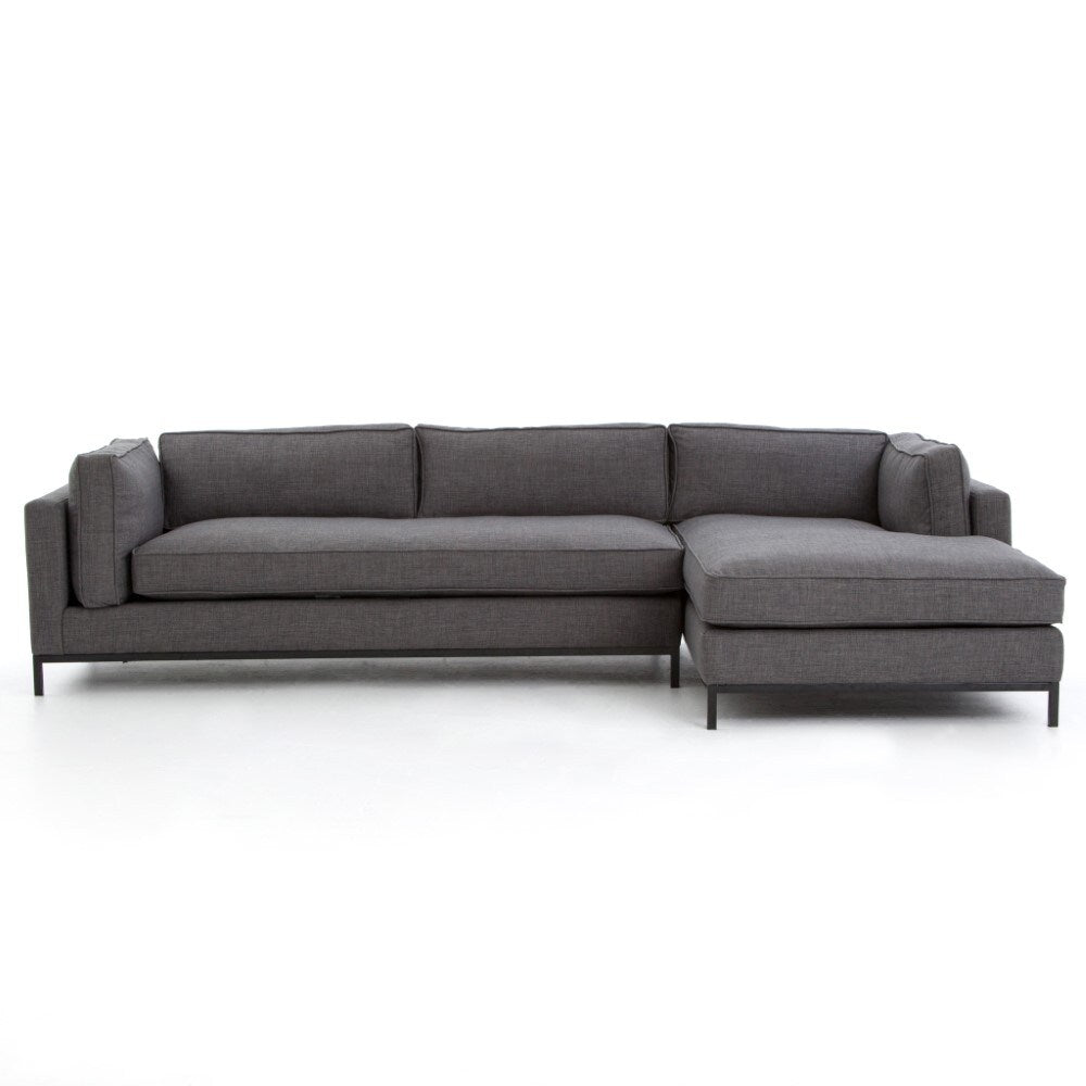 Four Hands - Grammercy 2 Pc Sectional with Raf Chaise - UATR-001A-008 veiw 5