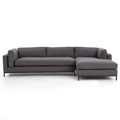 Four Hands - Grammercy 2 Pc Sectional with Raf Chaise - UATR-001A-008 veiw 5