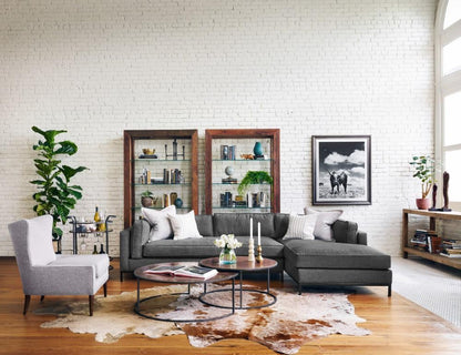 Four Hands - Grammercy 2 Pc Sectional with Raf Chaise - UATR-001A-008 veiw 6