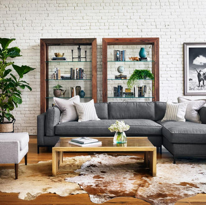 Four Hands - Grammercy 2 Pc Sectional with Raf Chaise - UATR-001A-008 veiw 7