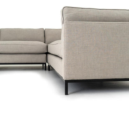 Four Hands - Grammercy 3 Piece Sectional - Bennett Moon - UATR-S04-925 veiw 2