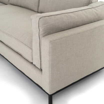 Four Hands - Grammercy 3 Piece Sectional - Bennett Moon - UATR-S04-925 veiw 4