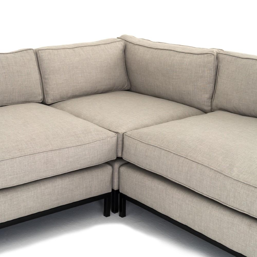Four Hands - Grammercy 3 Piece Sectional - Bennett Moon - UATR-S04-925 veiw 5