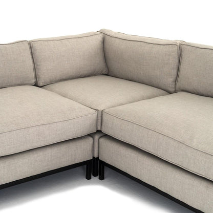Four Hands - Grammercy 3 Piece Sectional - Bennett Moon - UATR-S04-925 veiw 5