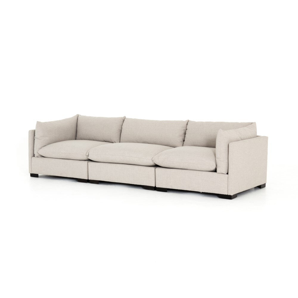 Four Hands - Westwood 3 Piece Sectional - Bennett Moon - UATR-S05-925 veiw 1