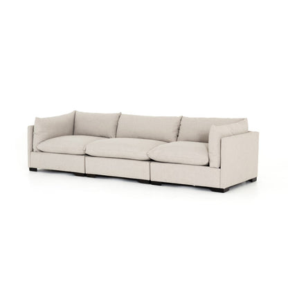 Four Hands - Westwood 3 Piece Sectional - Bennett Moon - UATR-S05-925 veiw 1