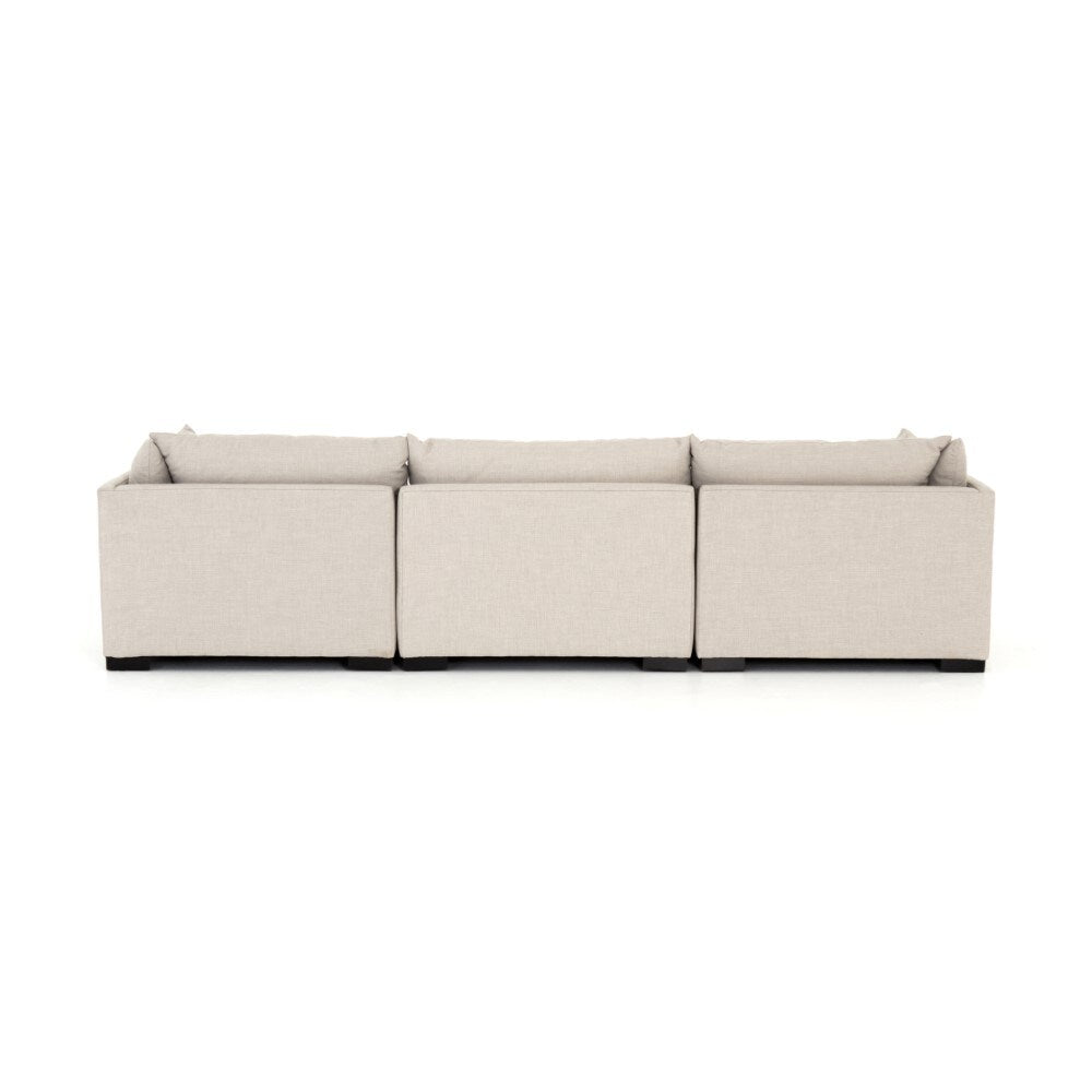 Four Hands - Westwood 3 Piece Sectional - Bennett Moon - UATR-S05-925 veiw 10