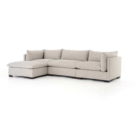 Four Hands - Westwood 3 Piece Sectional with Ottoman - Bm - UATR-S01-925 veiw 1