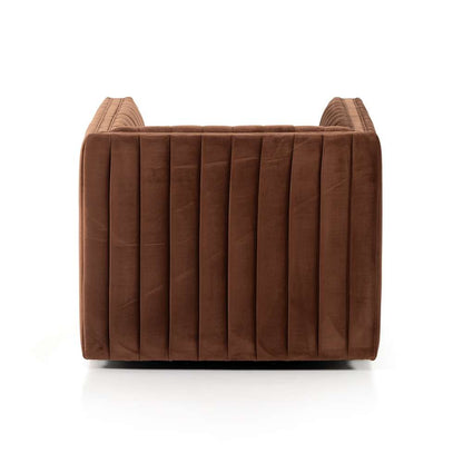 Four Hands - Augustine Swivel Chair - Surrey Auburn - 105768-010 veiw 2