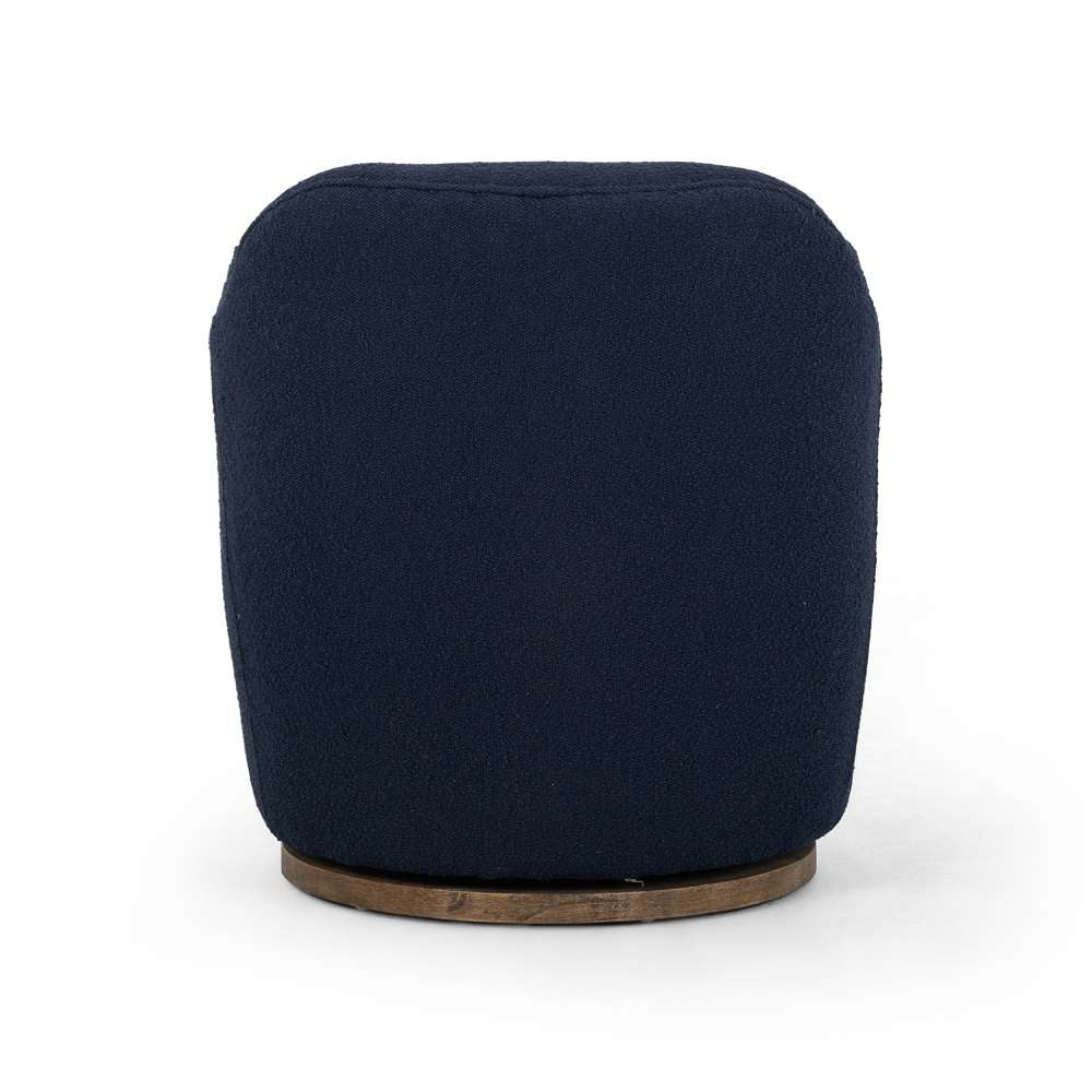 Four Hands - Aurora Swivel Chair - Copenhagen Indigo - 106102-024 veiw 2