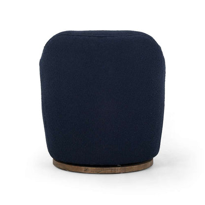 Four Hands - Aurora Swivel Chair - Copenhagen Indigo - 106102-024 veiw 2