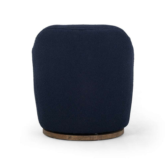 Four Hands - Aurora Swivel Chair - Copenhagen Indigo - 106102-024 veiw 2