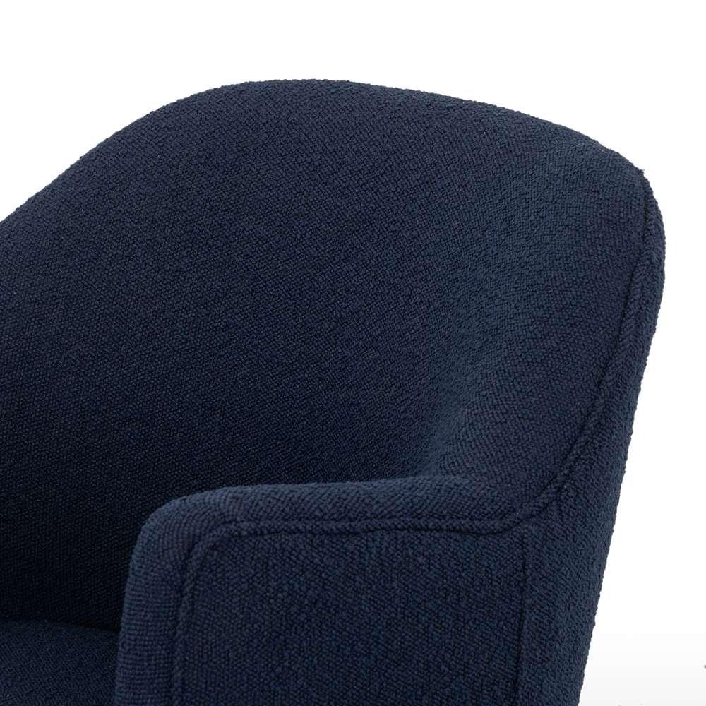 Four Hands - Aurora Swivel Chair - Copenhagen Indigo - 106102-024 veiw 3