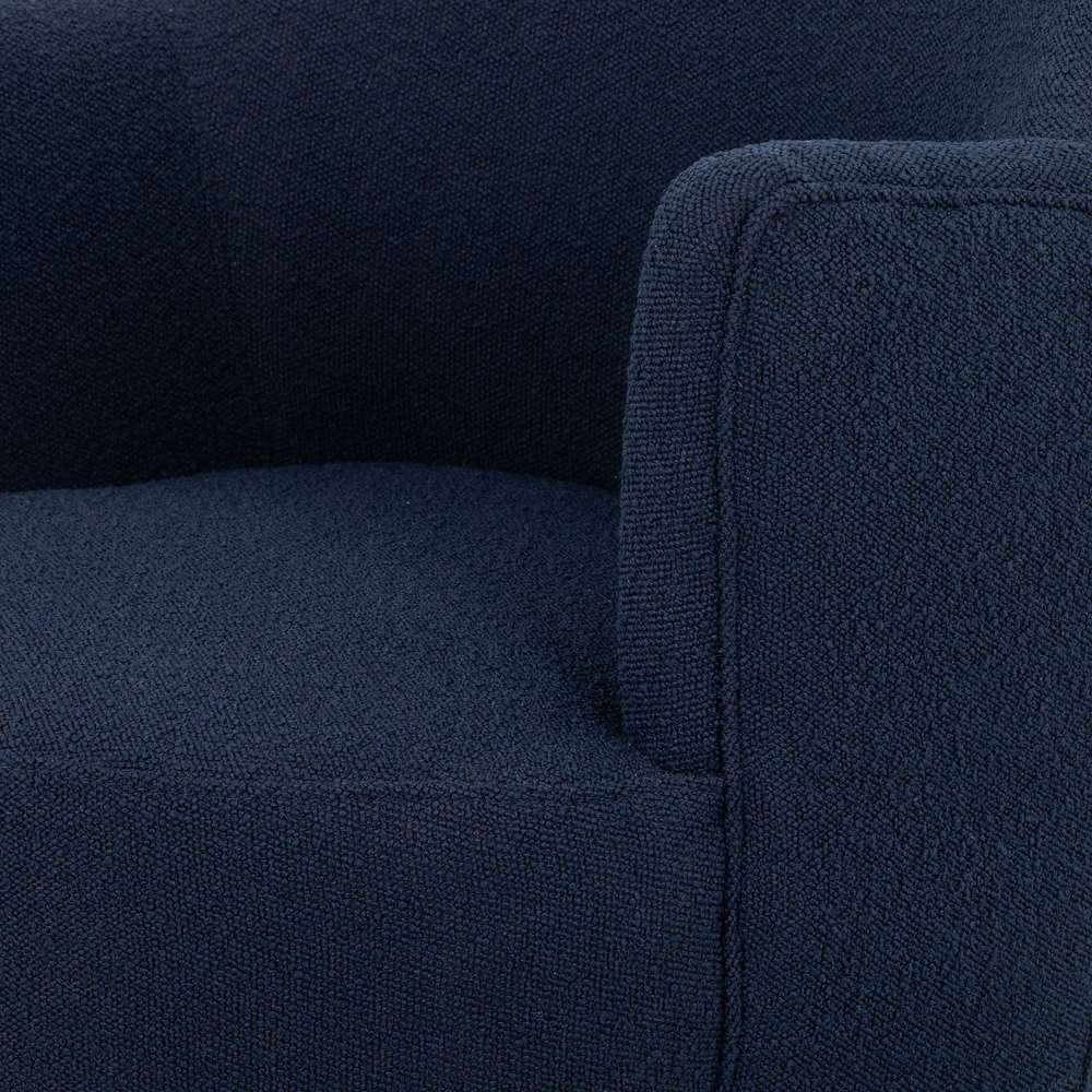 Four Hands - Aurora Swivel Chair - Copenhagen Indigo - 106102-024 veiw 4
