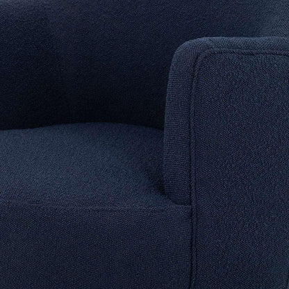 Four Hands - Aurora Swivel Chair - Copenhagen Indigo - 106102-024 veiw 4