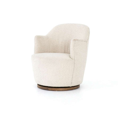 Four Hands - Aurora Swivel Chair - Knoll Natural - 106102-022 veiw 1