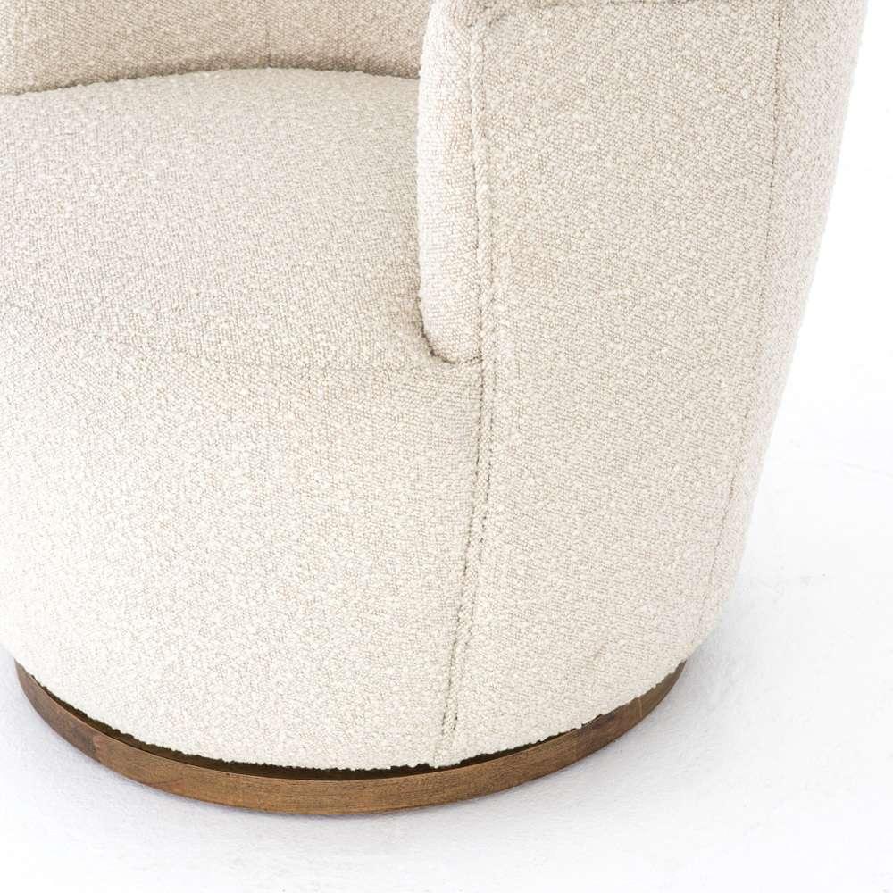 Four Hands - Aurora Swivel Chair - Knoll Natural - 106102-022 veiw 5