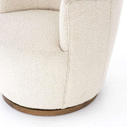 Four Hands - Aurora Swivel Chair - Knoll Natural - 106102-022 veiw 5