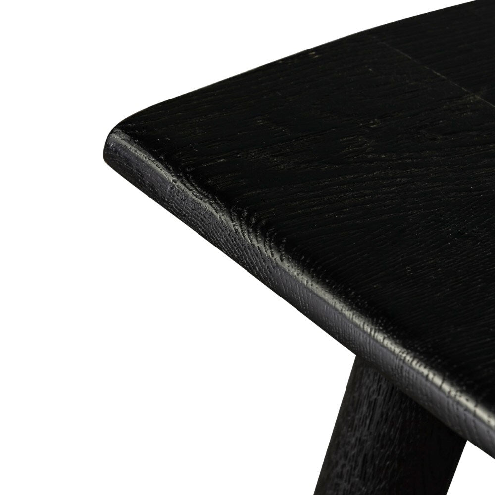 Four Hands - Lewis Windsor Bar Stool - Black Oak - 107651-020 veiw 3