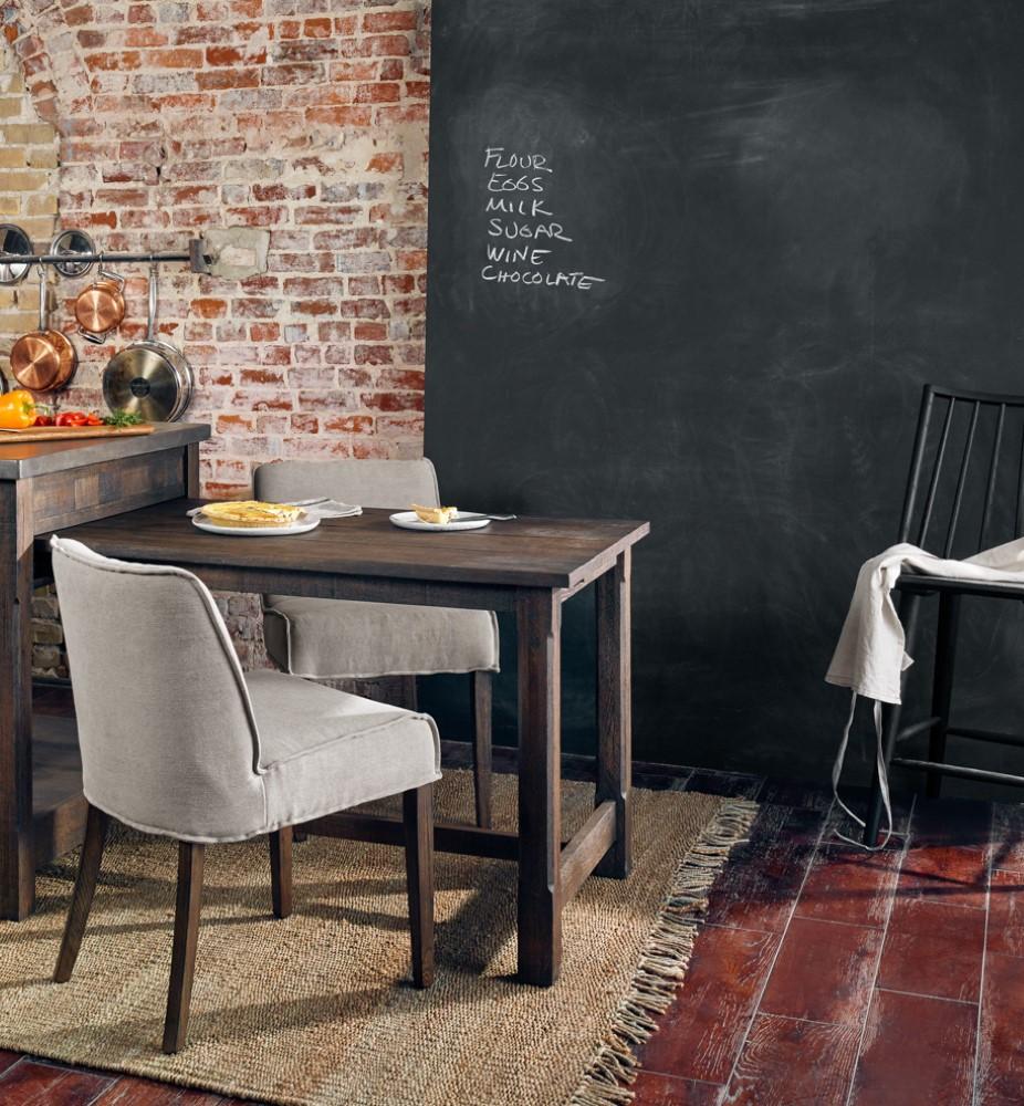 Four Hands - Lewis Windsor Counter Stool - Black Oak - 107651-018 veiw 7