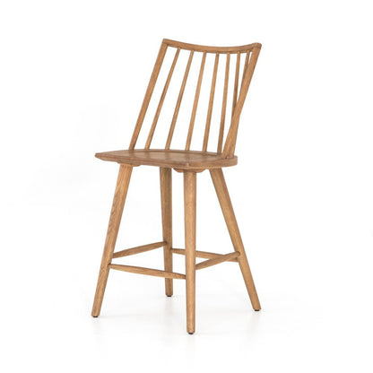 Four Hands - Lewis Windsor Counter Stool - Sandy Oak - 107651-017 veiw 1