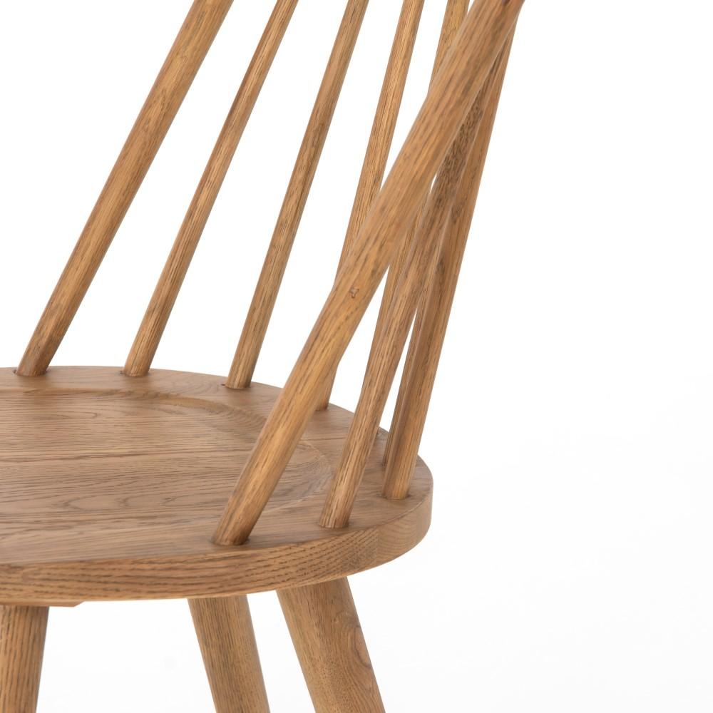 Four Hands - Lewis Windsor Counter Stool - Sandy Oak - 107651-017 veiw 4
