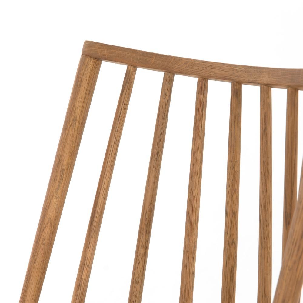 Four Hands - Lewis Windsor Counter Stool - Sandy Oak - 107651-017 veiw 5