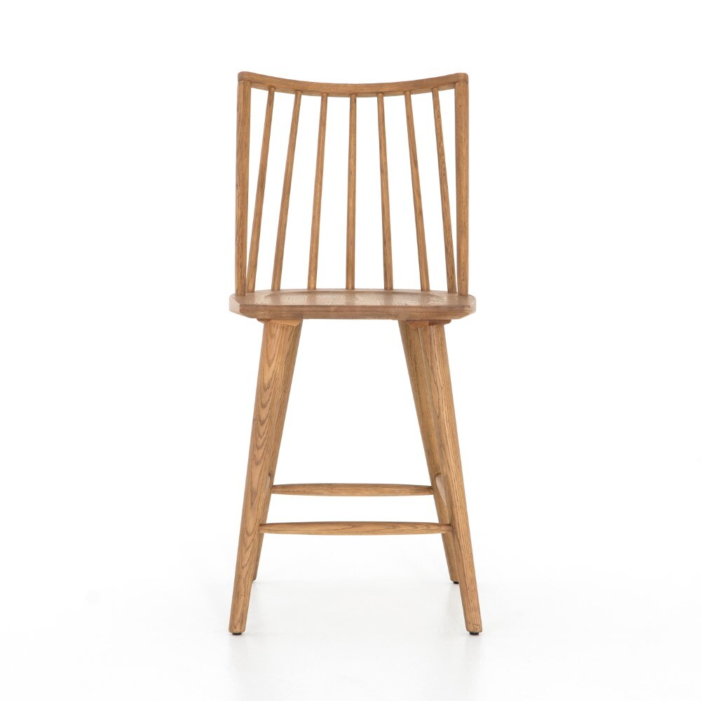 Four Hands - Lewis Windsor Counter Stool - Sandy Oak - 107651-017 veiw 8