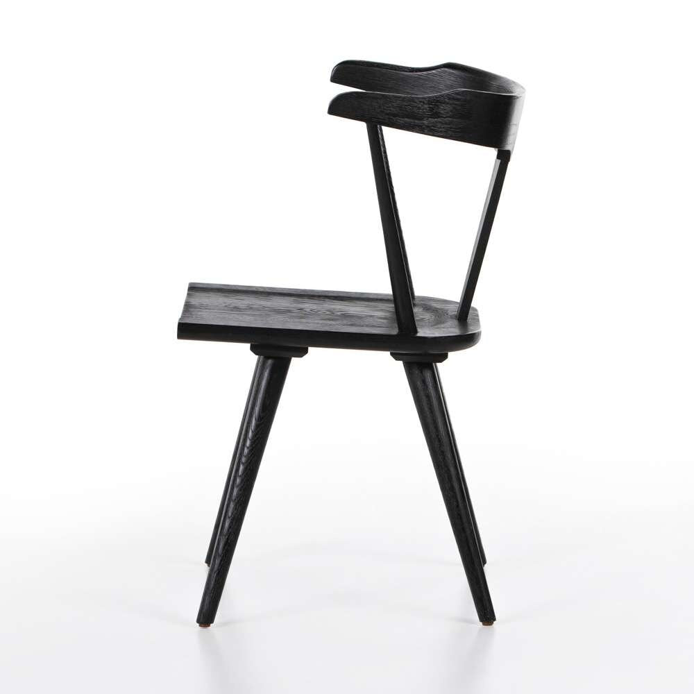 Four Hands - Ripley Dining Chair - Black Oak - 107649-036 veiw 3