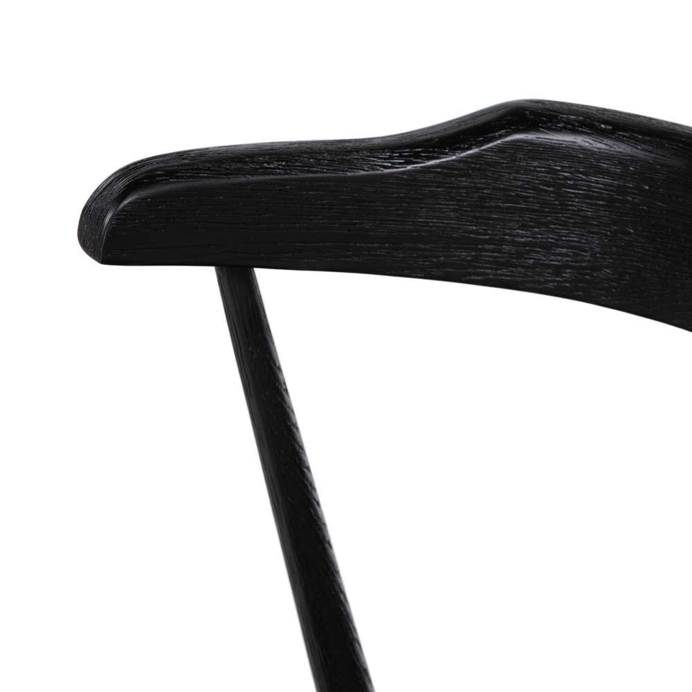 Four Hands - Ripley Dining Chair - Black Oak - 107649-036 veiw 5