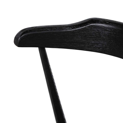 Four Hands - Ripley Dining Chair - Black Oak - 107649-036 veiw 5
